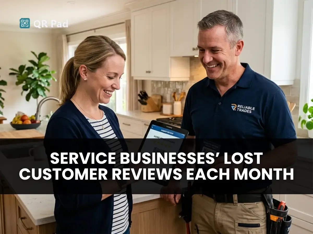 Service Businesses’ Lost Customer Reviews