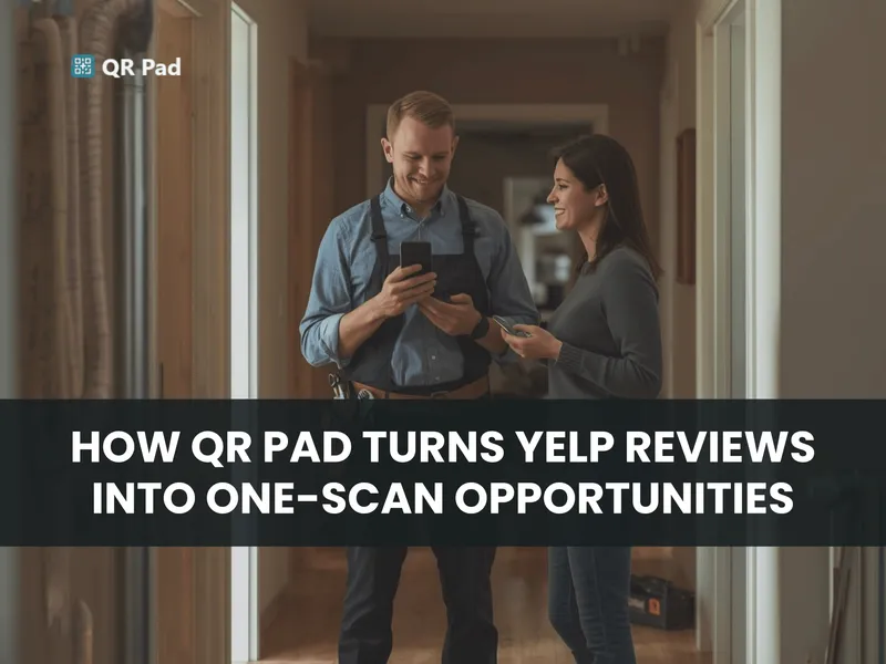 Turns Yelp Reviews Into One-Scan Opportunities