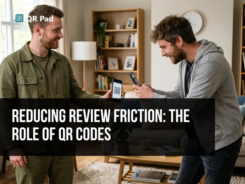 Reducing Review Friction with QR Codes