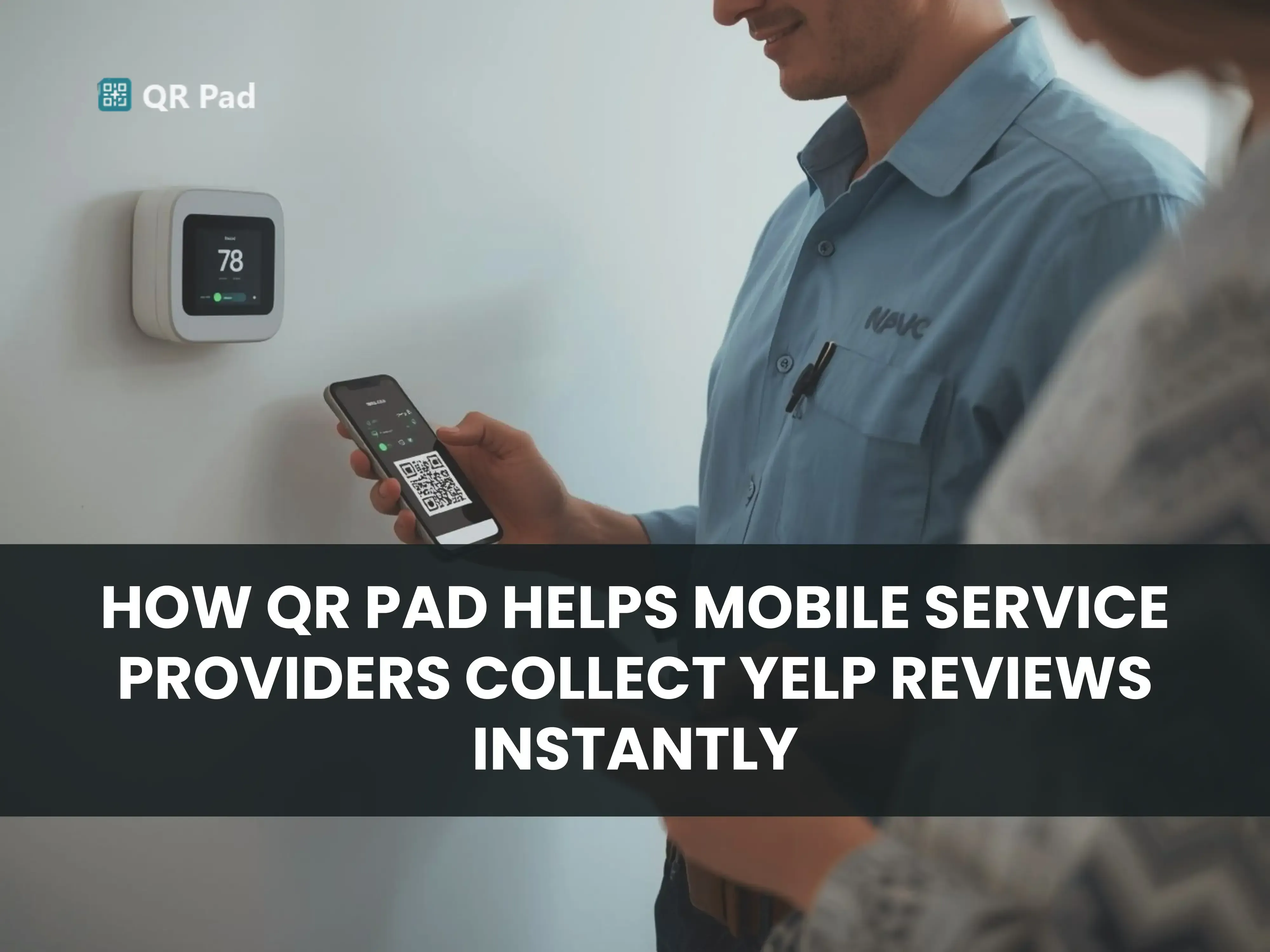 QR Pad: Fast Yelp Reviews in Mobile Services