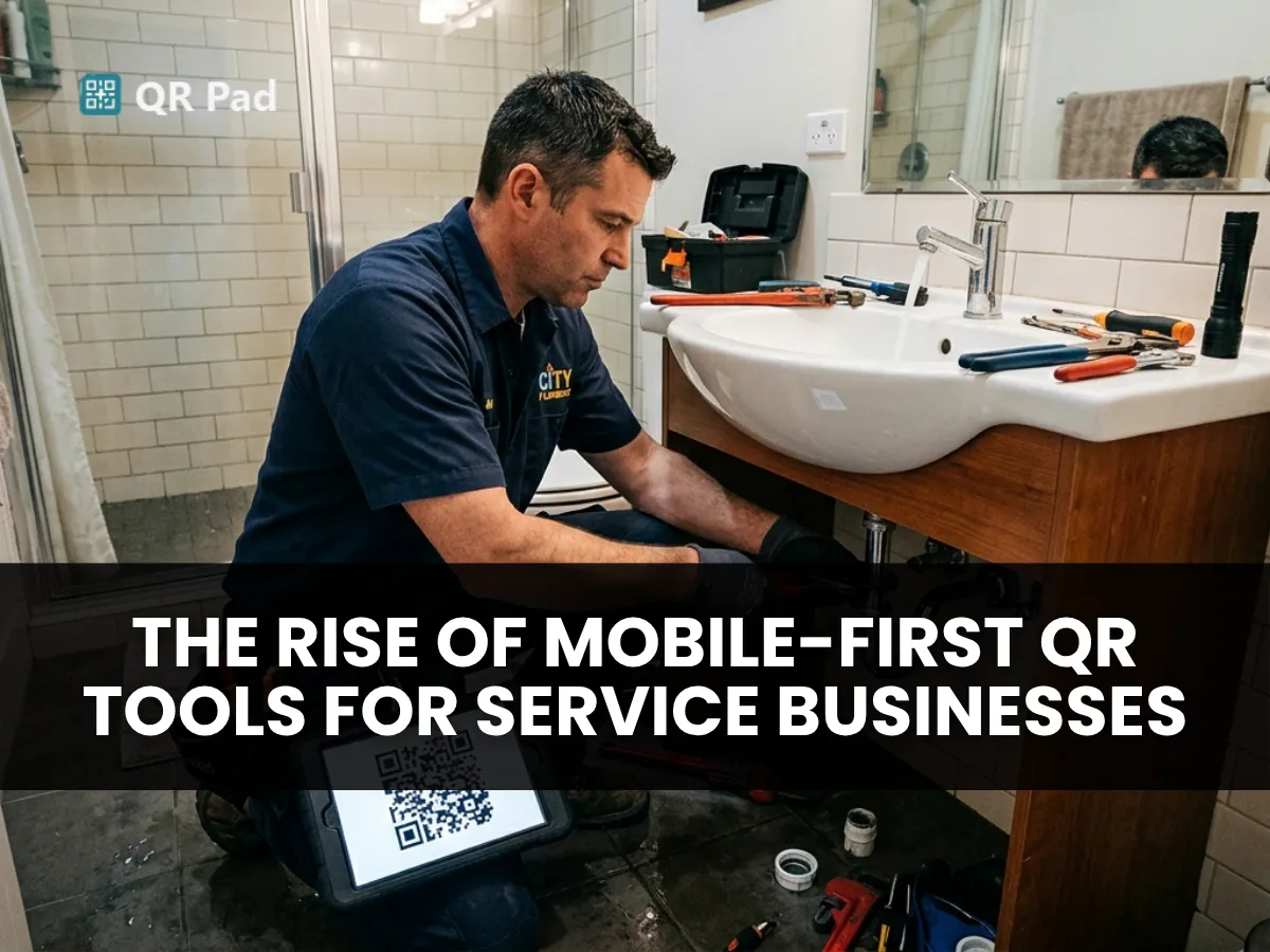 Mobile-First QR Tools for Service Businesses